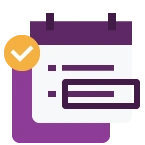 Close on your schedule