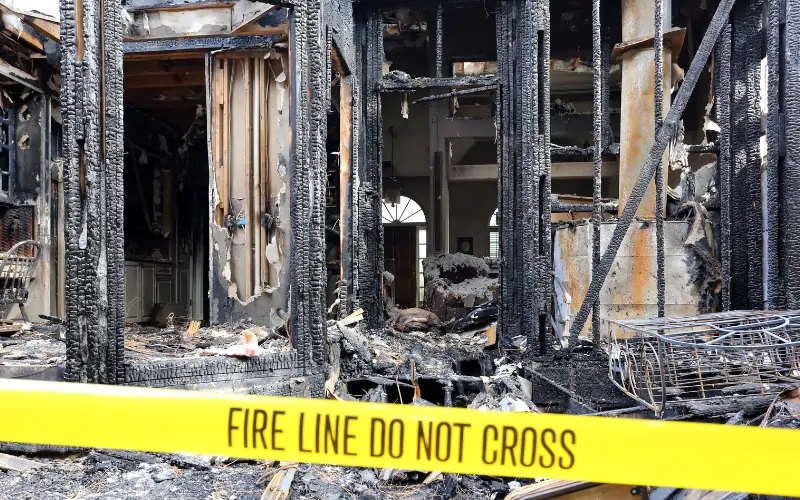 sell fire-damaged house in Missouri