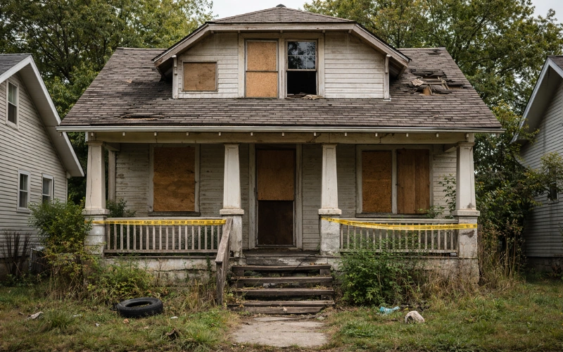 Why banks wont finance condemned houses