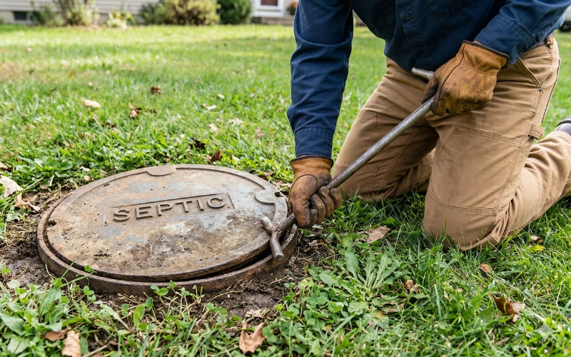 Common questions about selling a house with a failed septic system