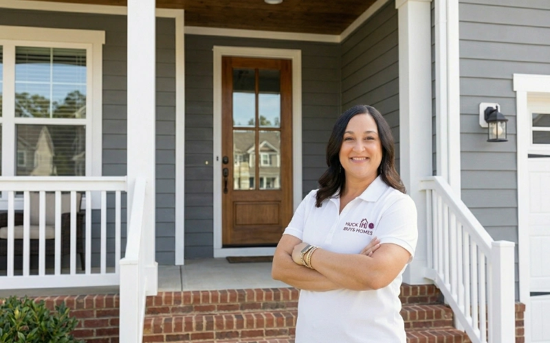 Huck Buys Homes take over your mortgage