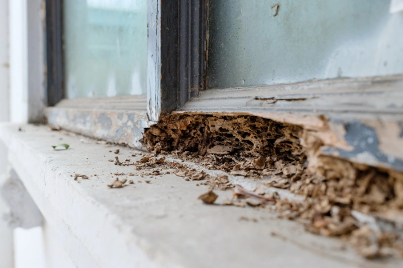 Can you sell a house with termite history in Missouri