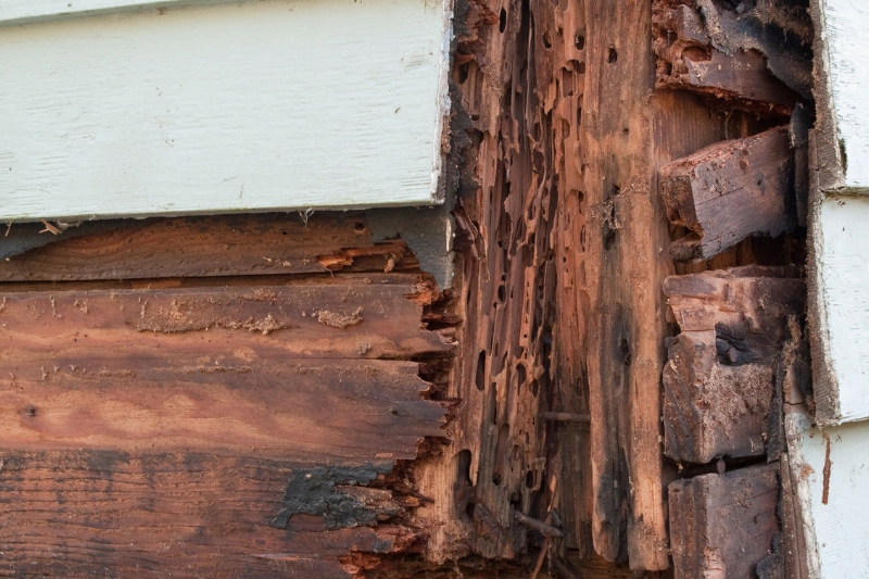 Frequent questions about selling a house with termite history