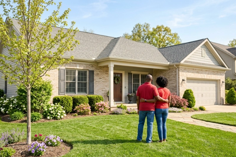 Who is responsible for taxes on an inherited house in Missouri