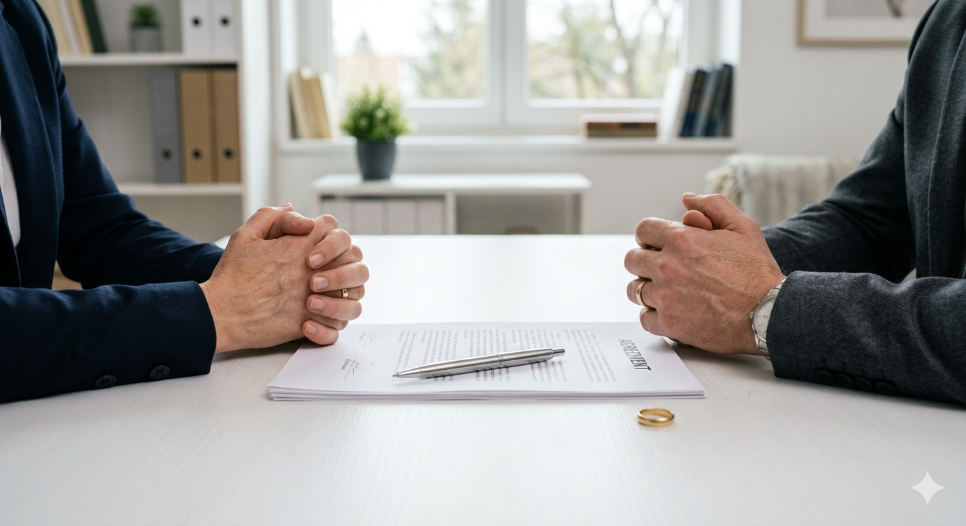 Who pays for home repairs during a marital split