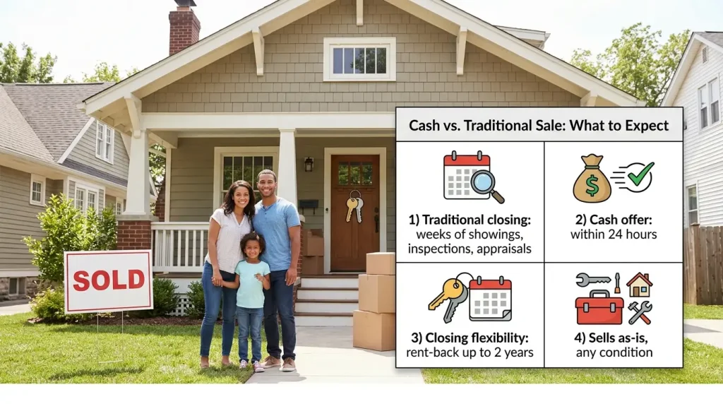 How Long Does It Take to Sell a House in Kansas City? - Cash vs Traditional Sale