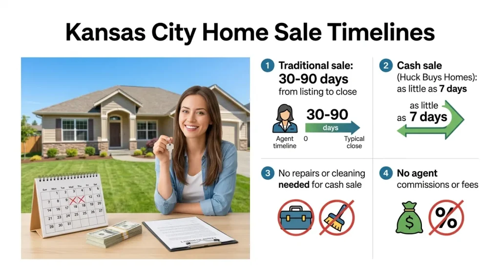 How Long Does It Take to Sell a House in Kansas City?- Timelines