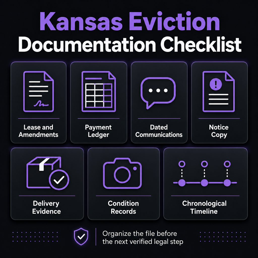 kansas eviction process