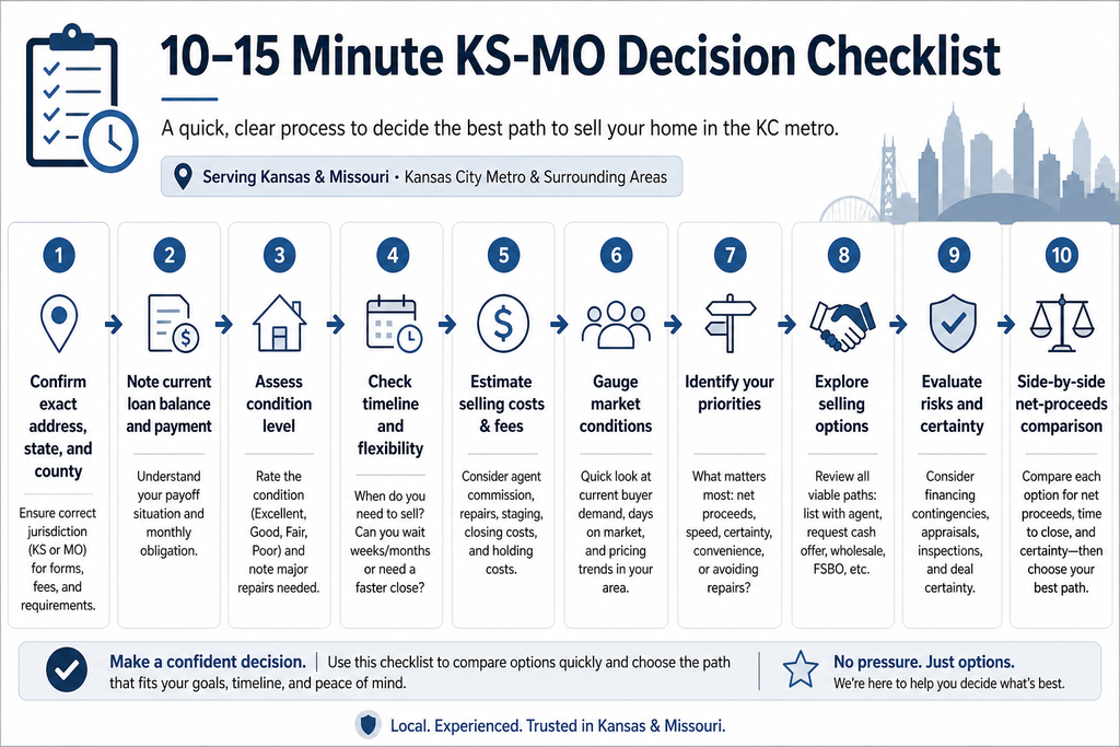 Selling a House in Kansas City Kansas vs Missouri
