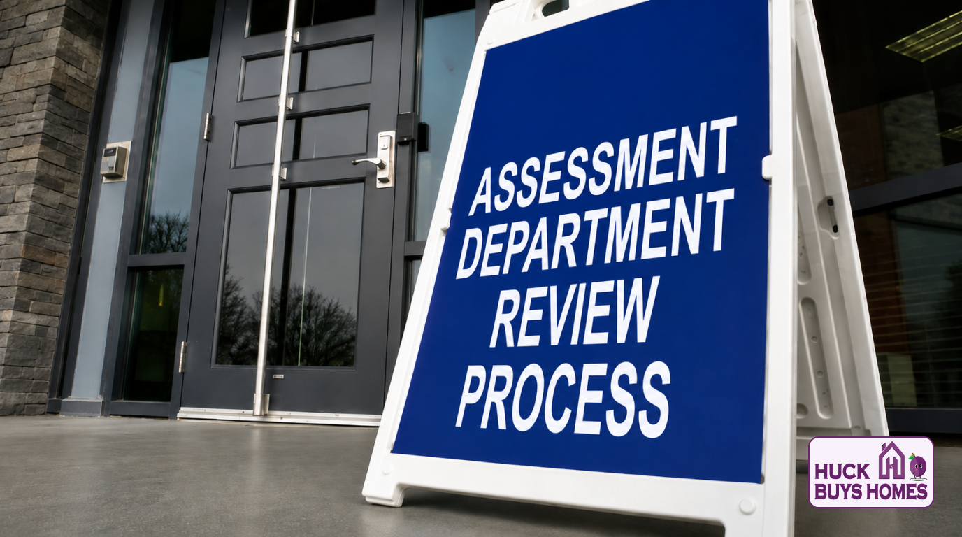 Jackson County property tax assessment increase