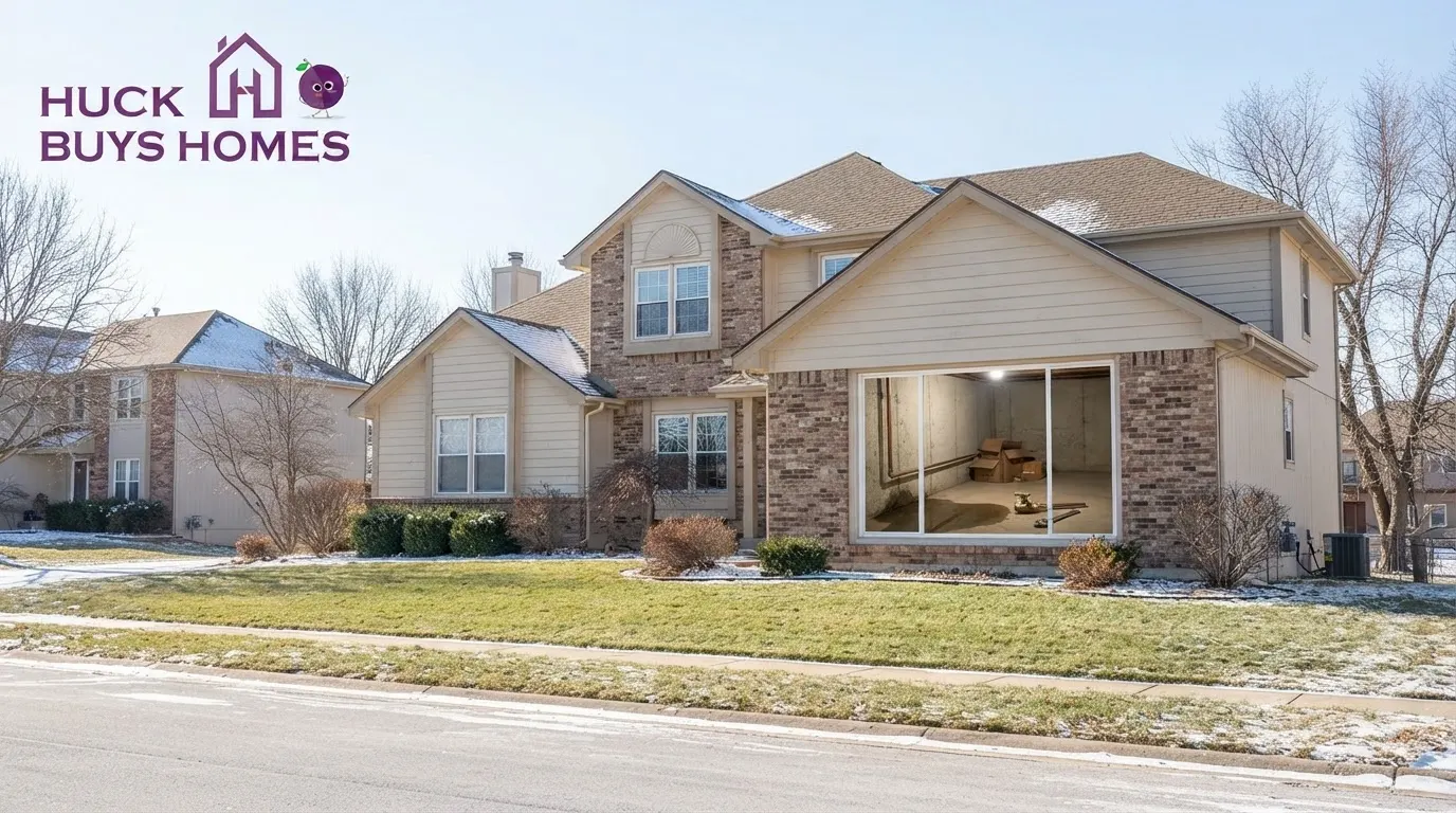 burst pipe water damage in Kansas City