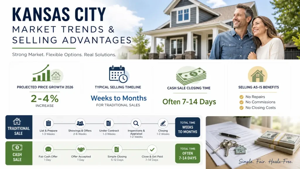 Kansas City housing market - market trends and selling advantages