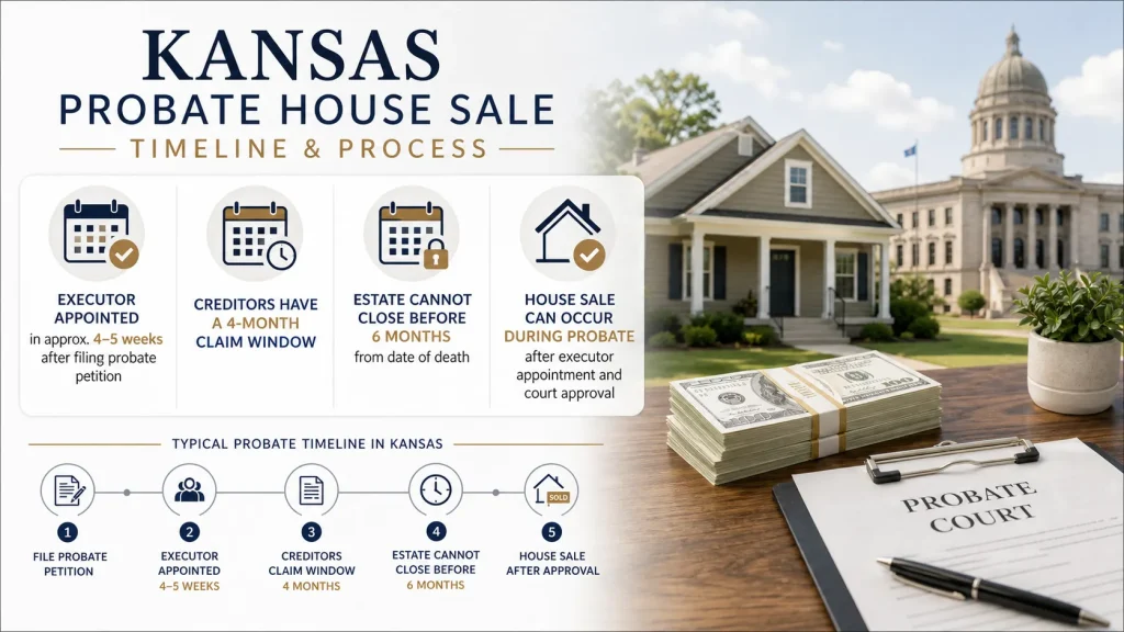 Kansas probate process - timeline and process