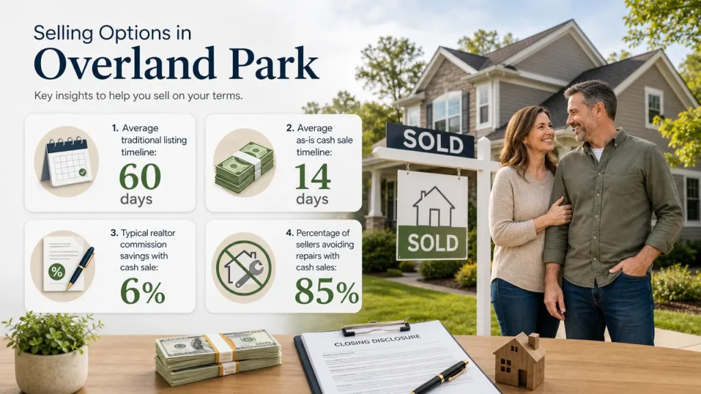 Overland Park housing market- selling options for homeowners