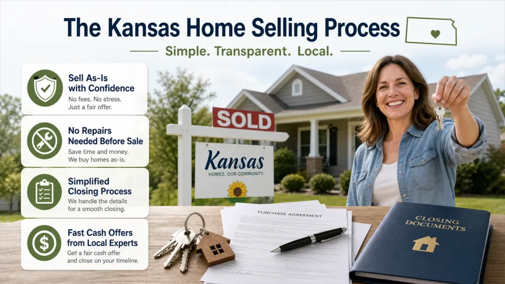 Kansas seller disclosure requirements- Kansas home selling process