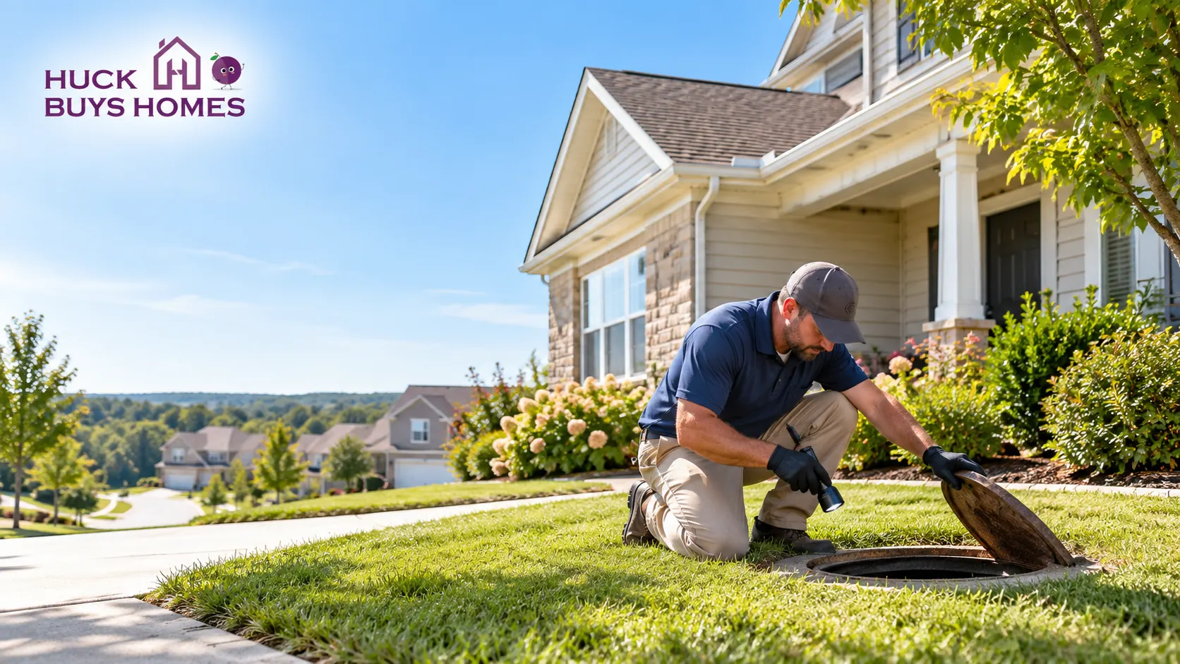 sewer line problems when selling a house- feature image